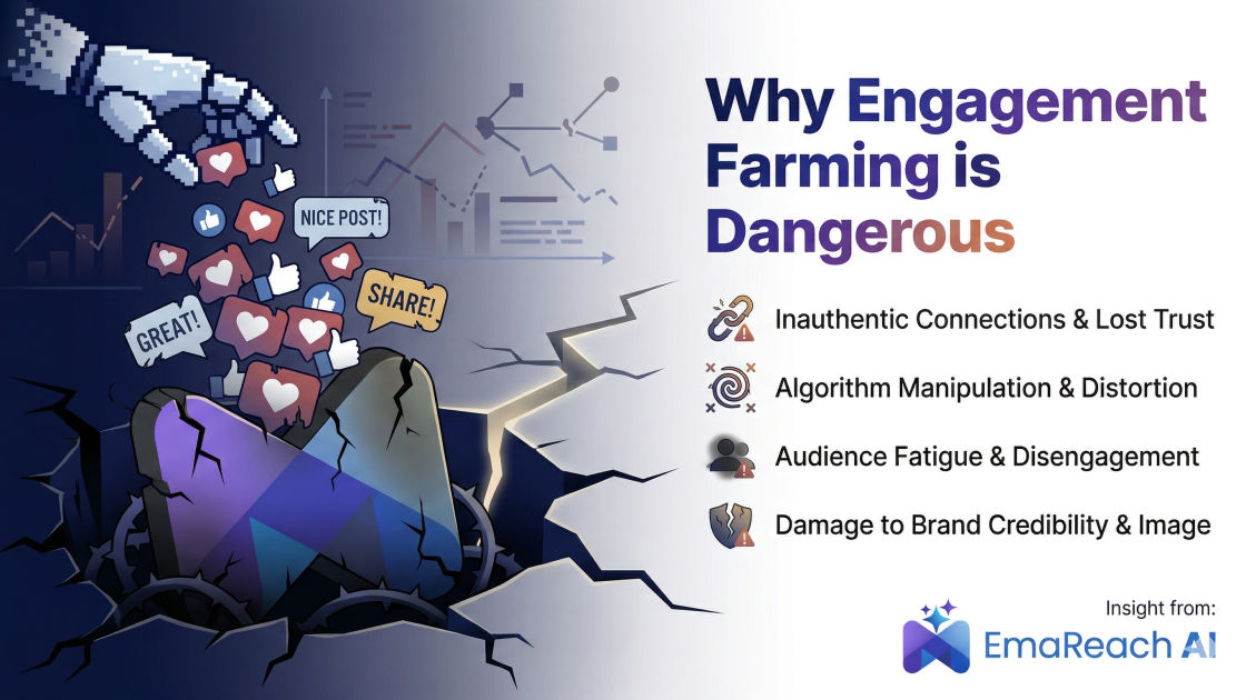 Why Engagement Farming is Dangerous