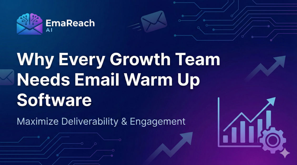 Why Every Growth Team Needs Email Warm Up Software