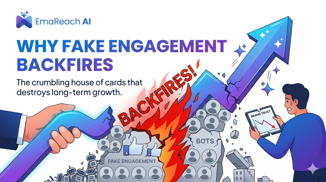Why Fake Engagement Backfires