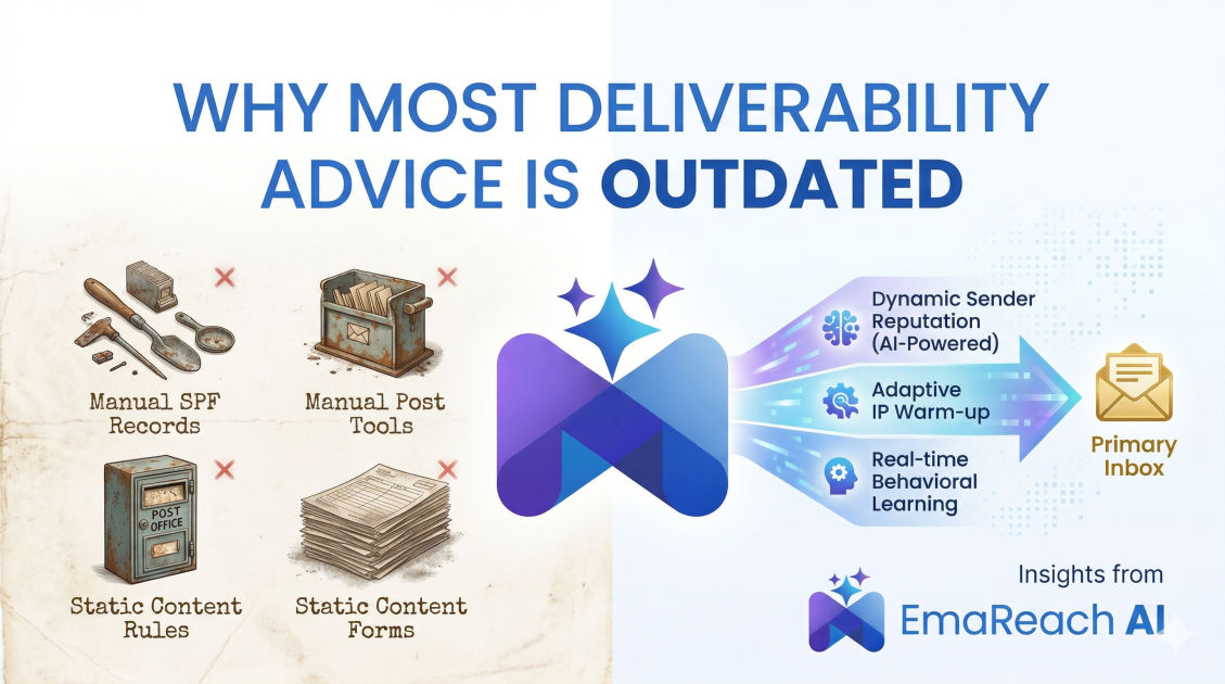 Why Most Deliverability Advice is Outdated