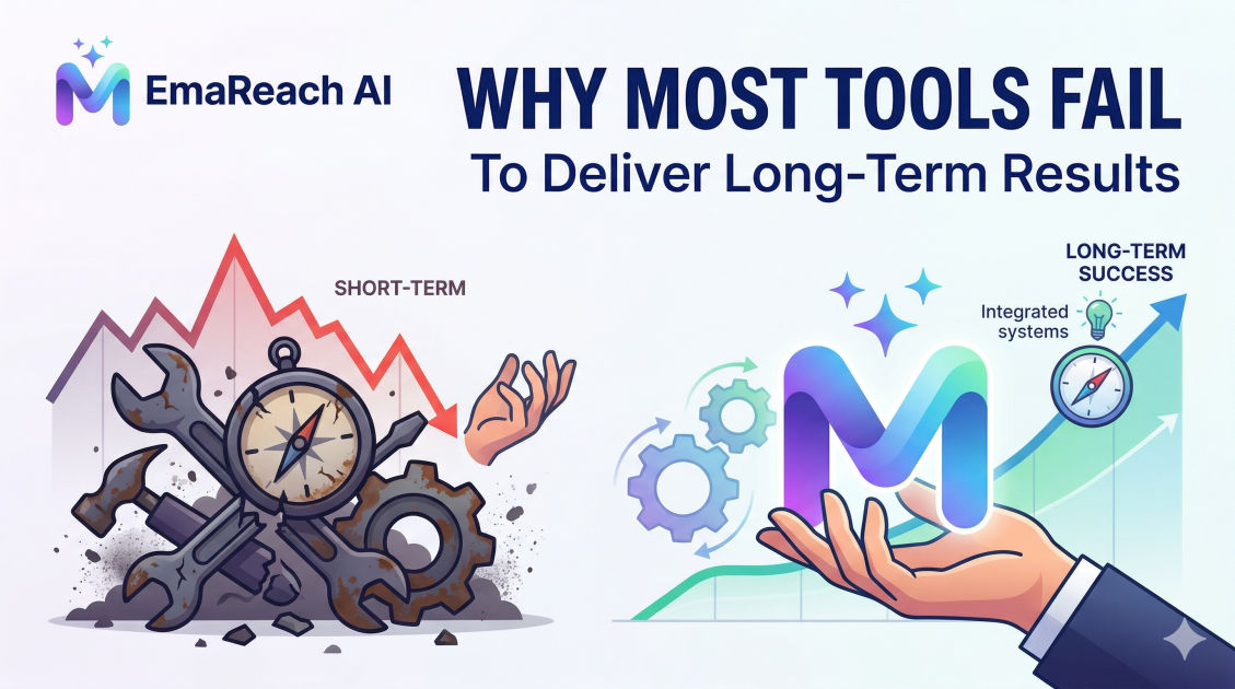 Why Most Tools Fail to Deliver Long-Term Results