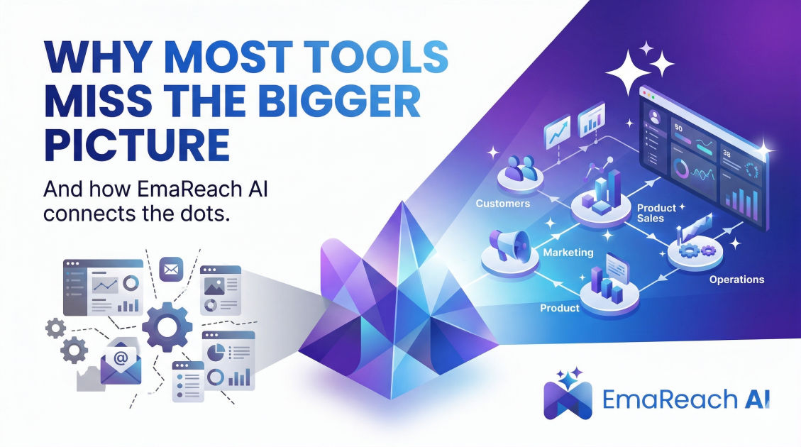 Why Most Tools Miss the Bigger Picture