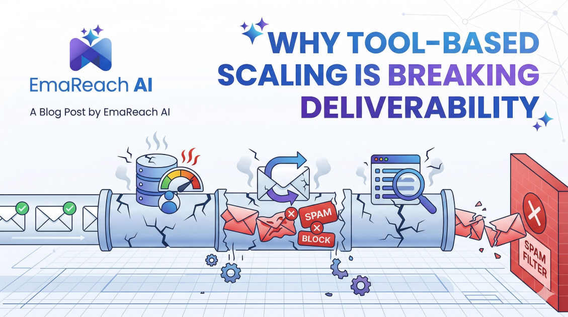Why Tool-Based Scaling is Breaking Deliverability