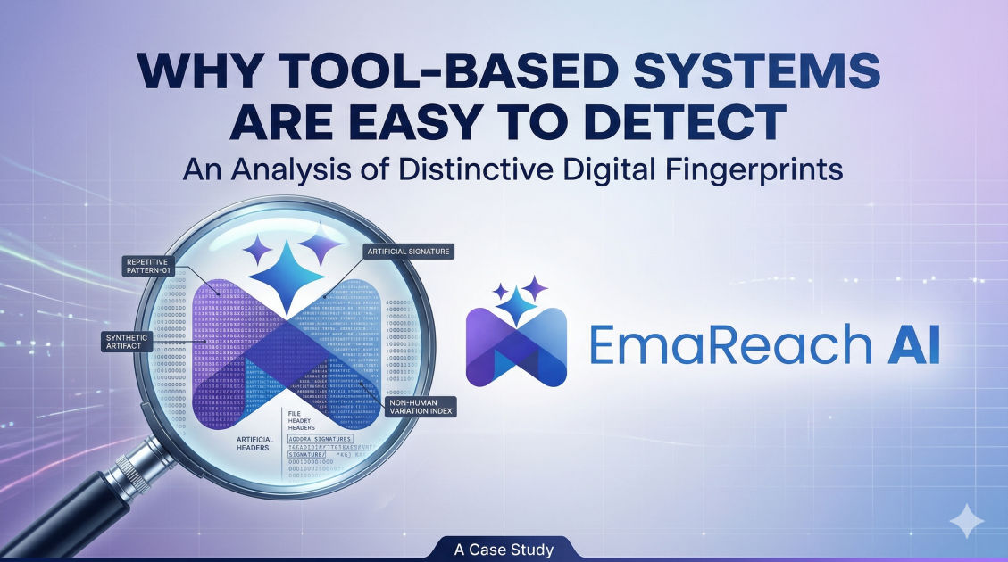 Why Tool-Based Systems Are Easy to Detect