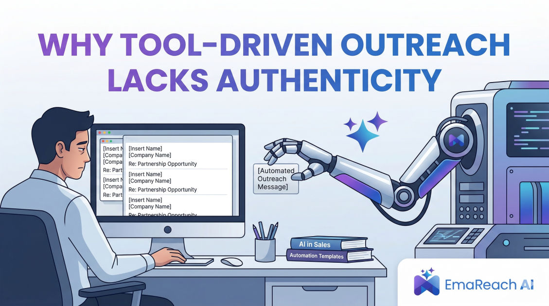 Why Tool-Driven Outreach Lacks Authenticity