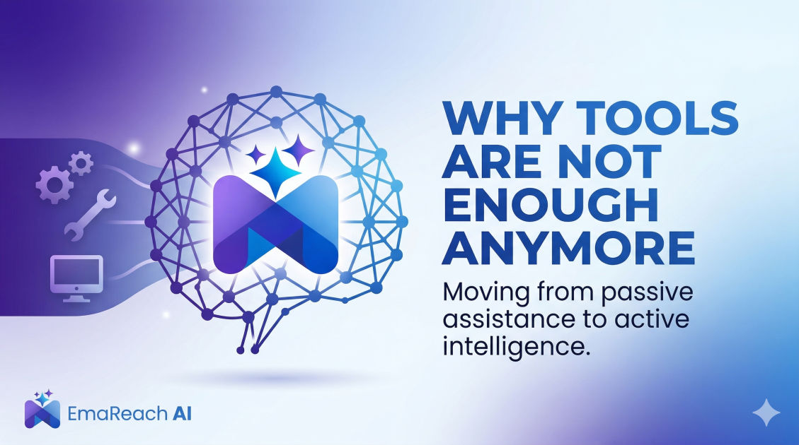 Why Tools Are Not Enough Anymore