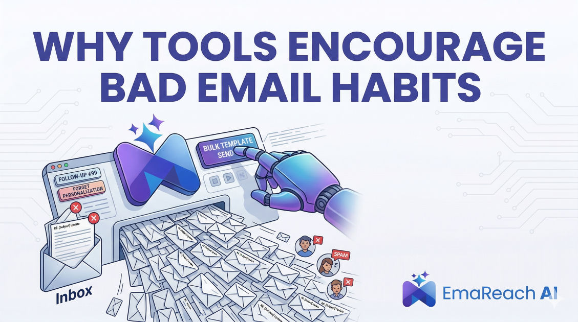 Why Tools Encourage Bad Email Habits