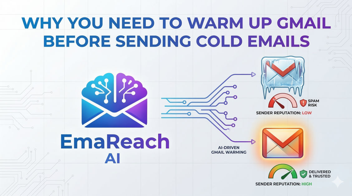 Why You Need to Warm Up Gmail Before Sending Cold Emails