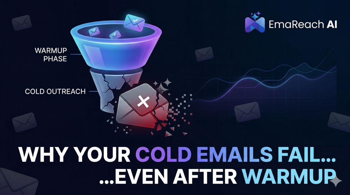Why Your Cold Emails Fail Even After Warmup