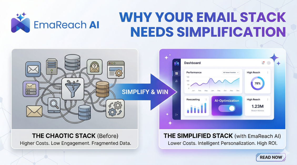 Why Your Email Stack Needs Simplification