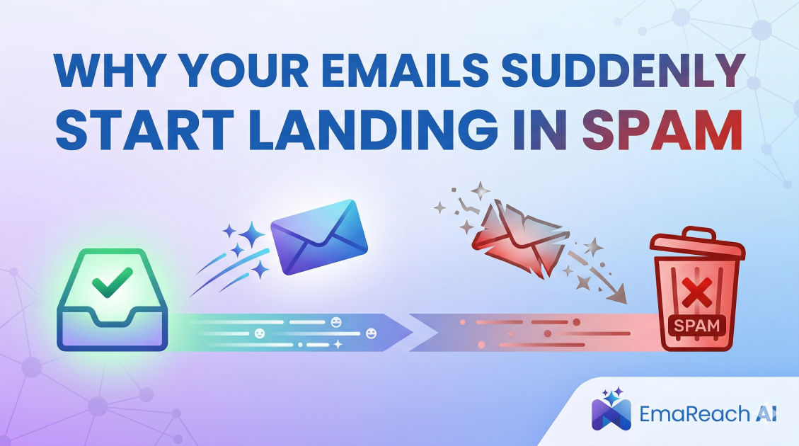 Why Your Emails Suddenly Start Landing in Spam