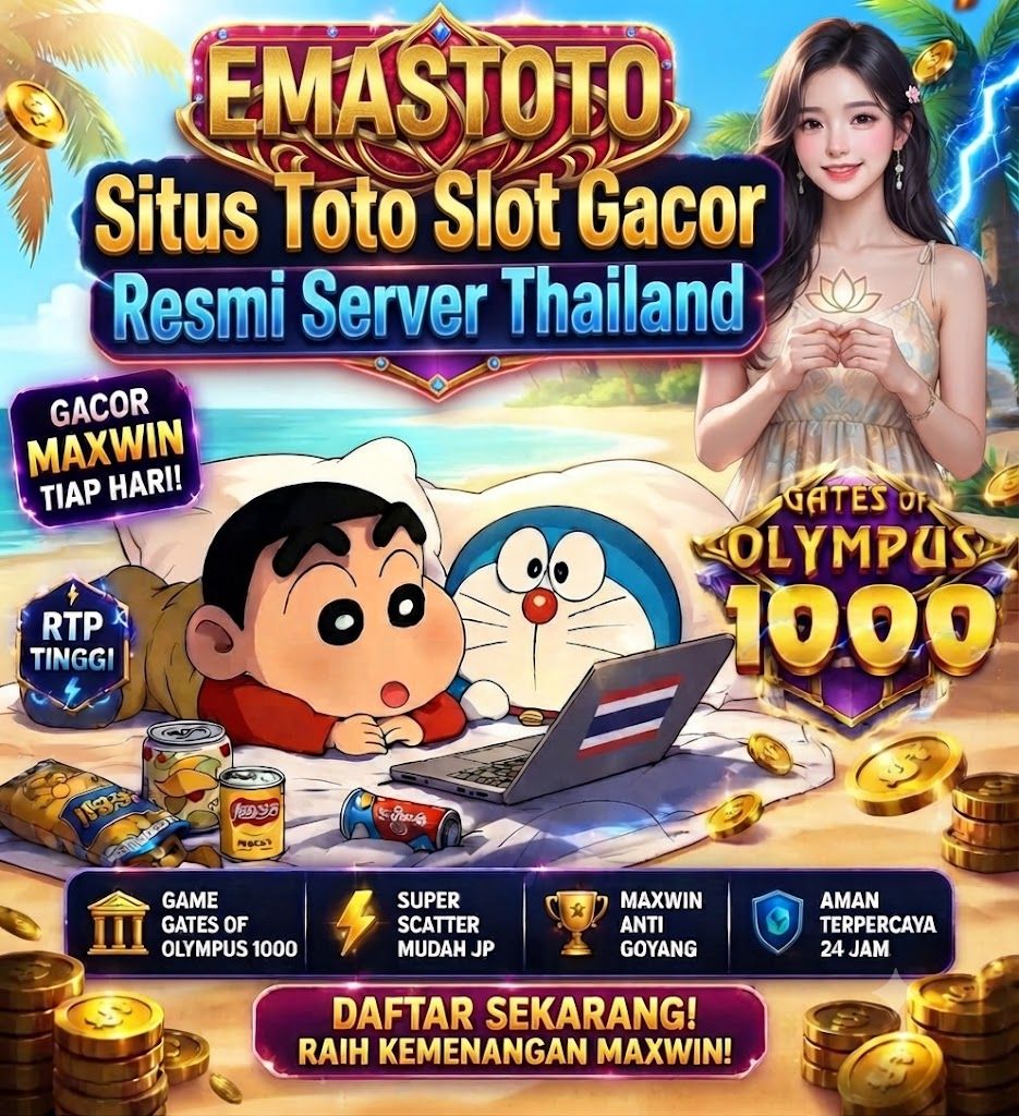 EMASTOTO ✈️ Rekomendasi Situs Toto Slot Gacor Resmi Server Thailand Mudah Maxwin