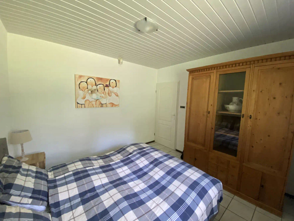 Slaapkamer in Zonzicht – comfortabele inrichting voor 4 personen, ideaal voor een verblijf in de Achterhoek.