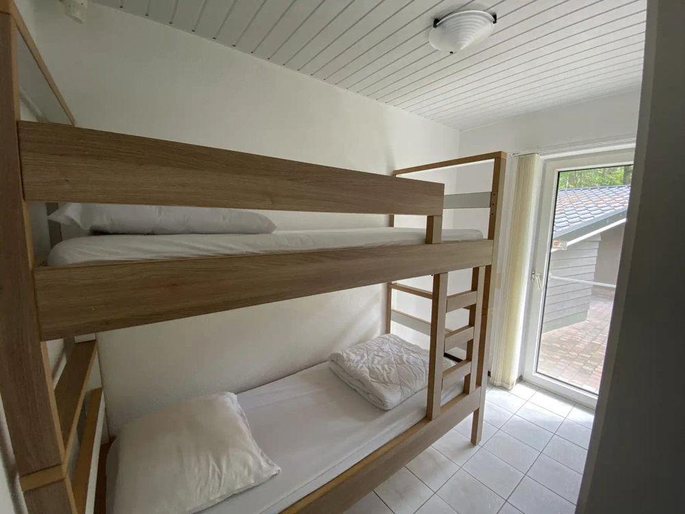 Slaapkamer in Zonzicht – comfortabele inrichting voor 4 personen, ideaal voor een verblijf in de Achterhoek.