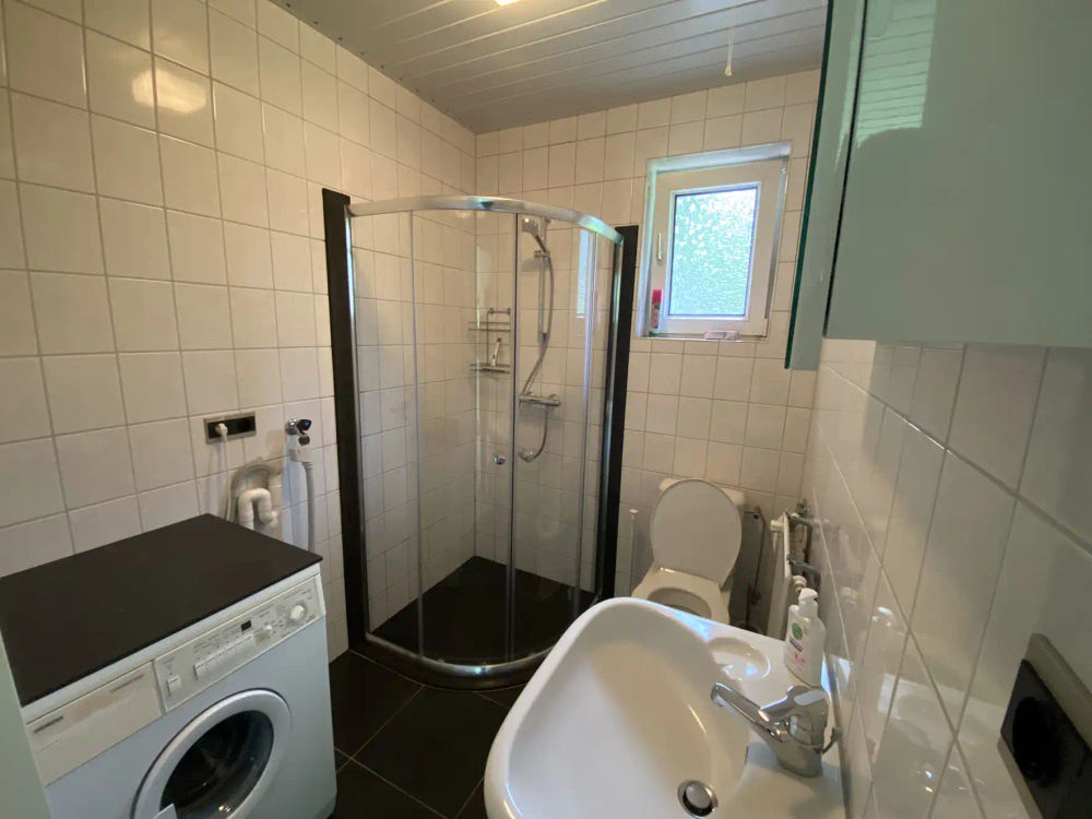 Badkamer in Zonzicht – ruim perceel, veel privacy, midden in de natuur, perfect voor een ontspannen verblijf in de Achterhoek.