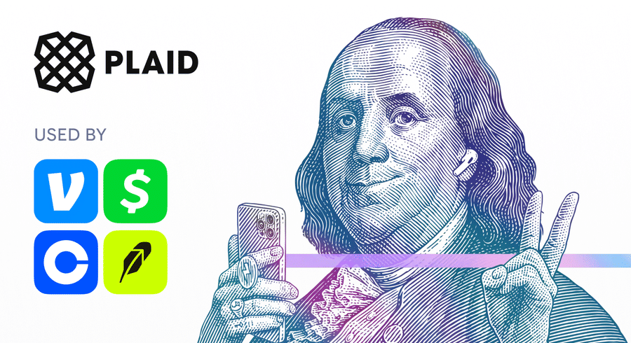 Plaid secure financial technology