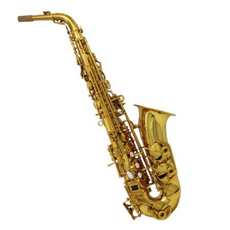 Sax Alto Envelhecido Ascent JBAS240B - Leimar Musical