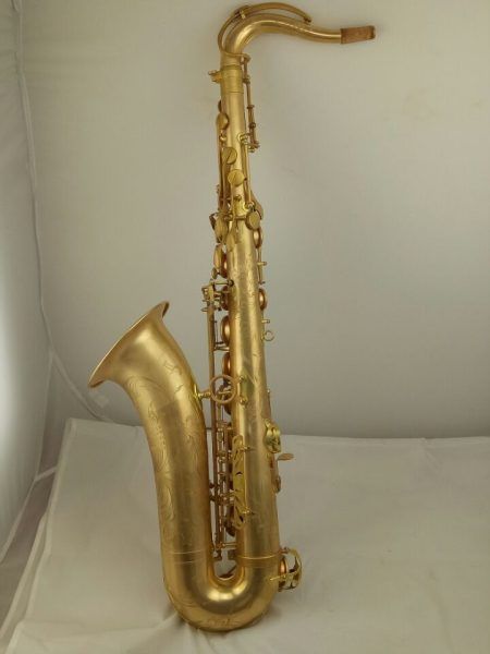 Eastern music dark gold lacquer tenor saxophone Mark VI type no F# by PC  case