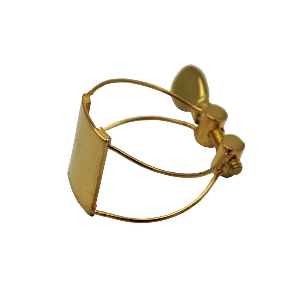 Eastern music gold plated saxophone ebonite mouthpiece metal Clip