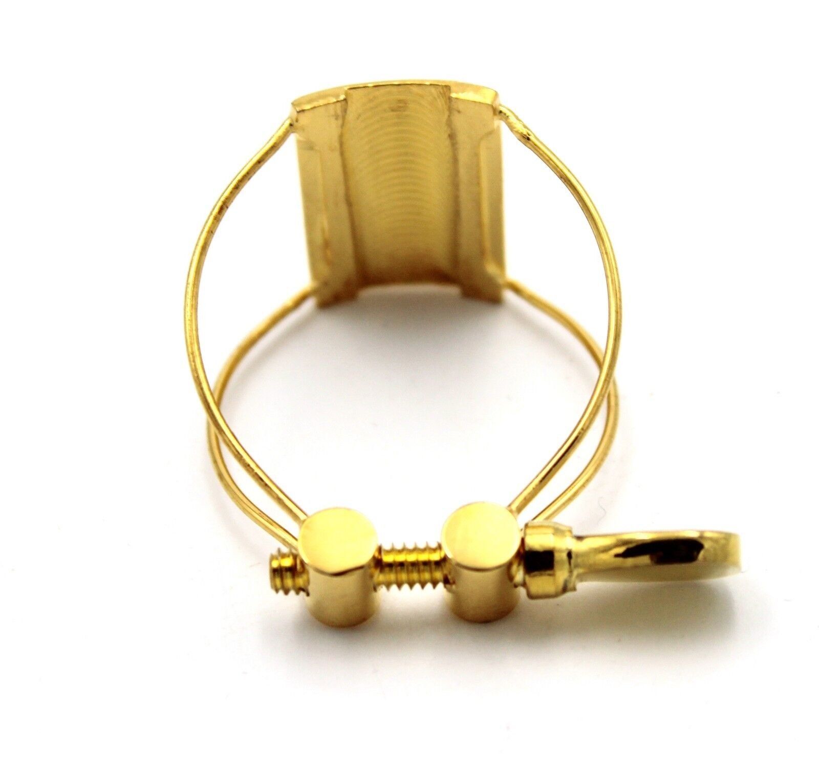 Eastern music gold plated saxophone ebonite mouthpiece metal Clip