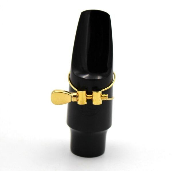 Eastern music gold plated saxophone ebonite mouthpiece metal Clip