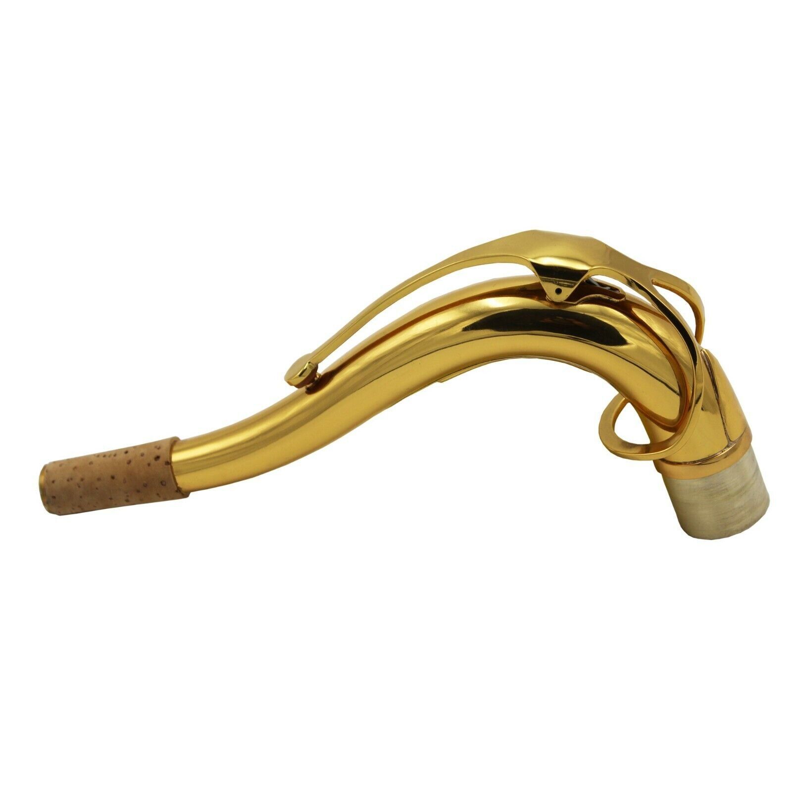 Power neck candy brown tenor saxophone SBA style neck with warm sound