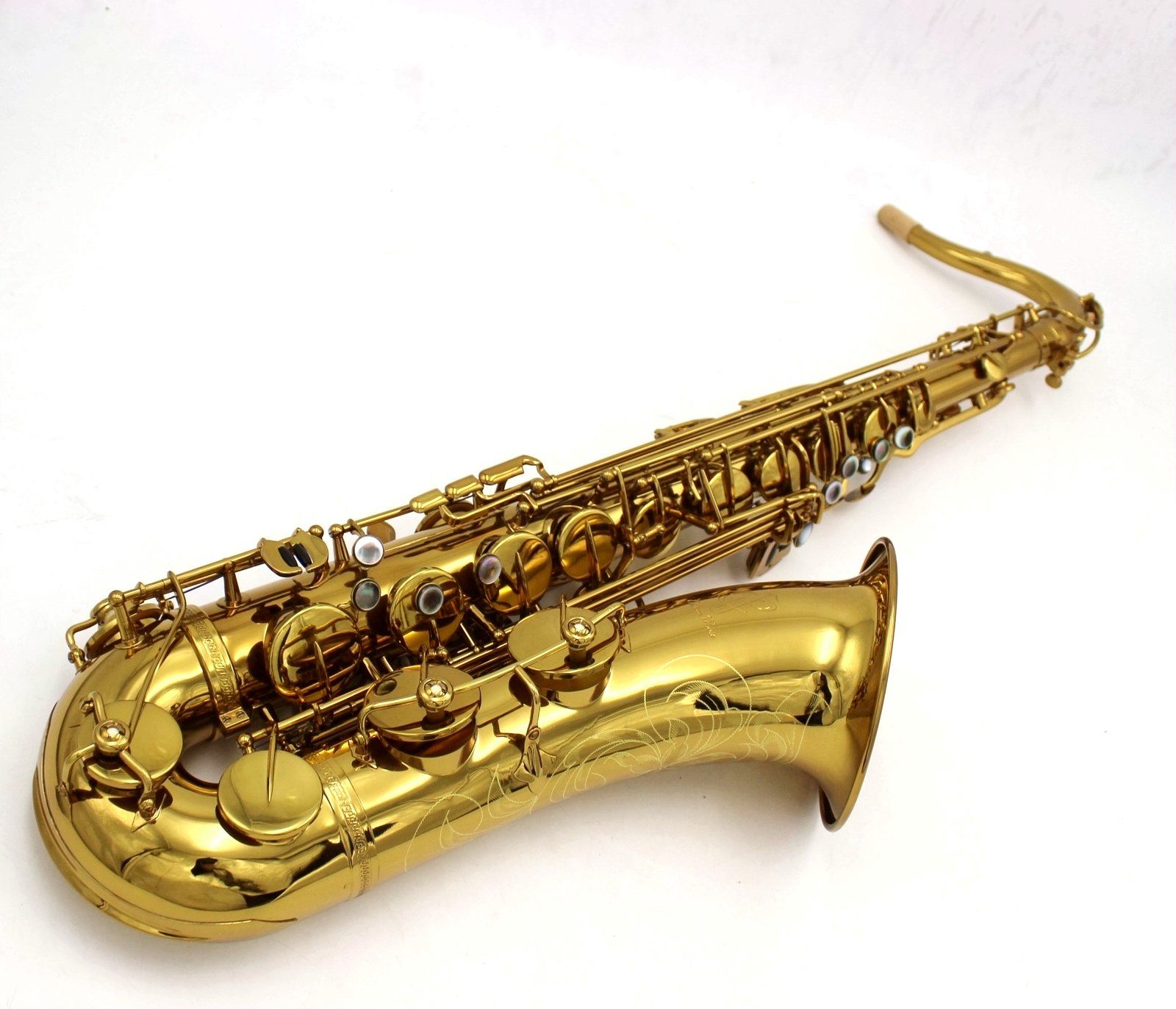 Eastern music champion gold tenor saxophone Mark VI type Adolphe wired