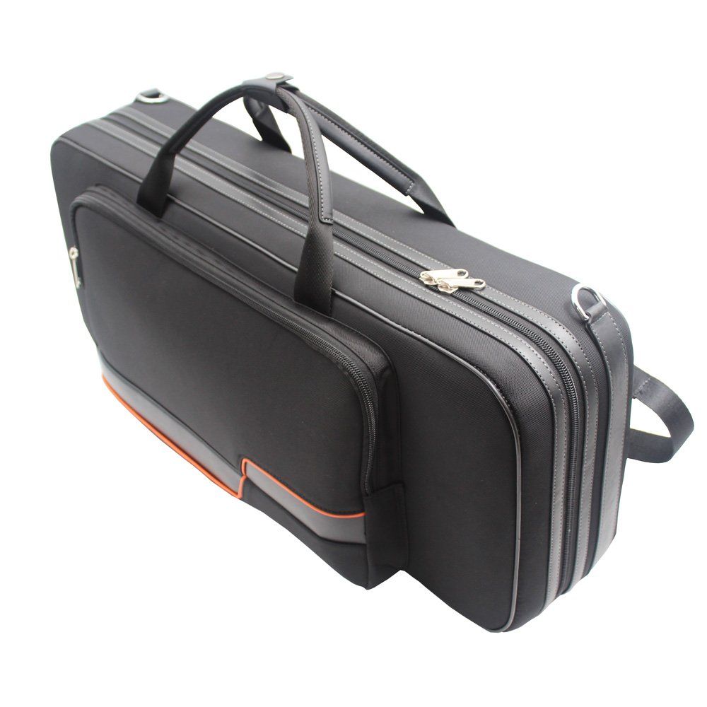 Eastern Music light weight portable square fabric alto saxophone case