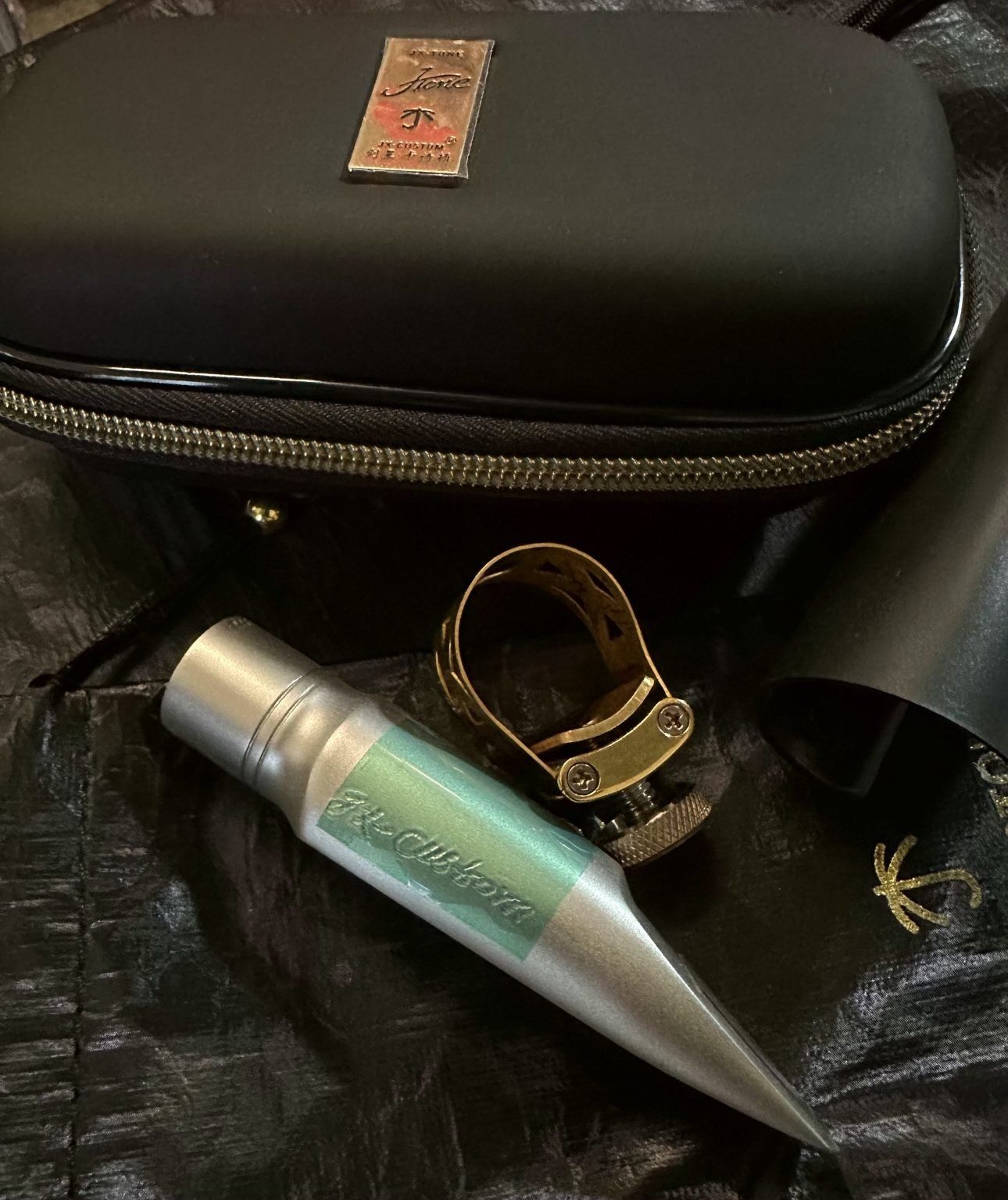 JXCustom stainless steel tenor saxophone mouthpiece DR series