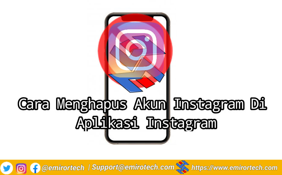 Cara Menghapus Akun Instagram Di Aplikasi Instagram