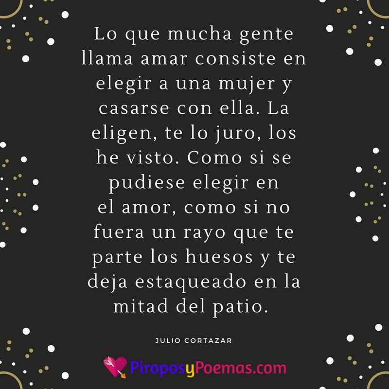 Lo que mucha gente llama amar