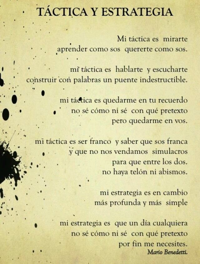 Mi táctica
