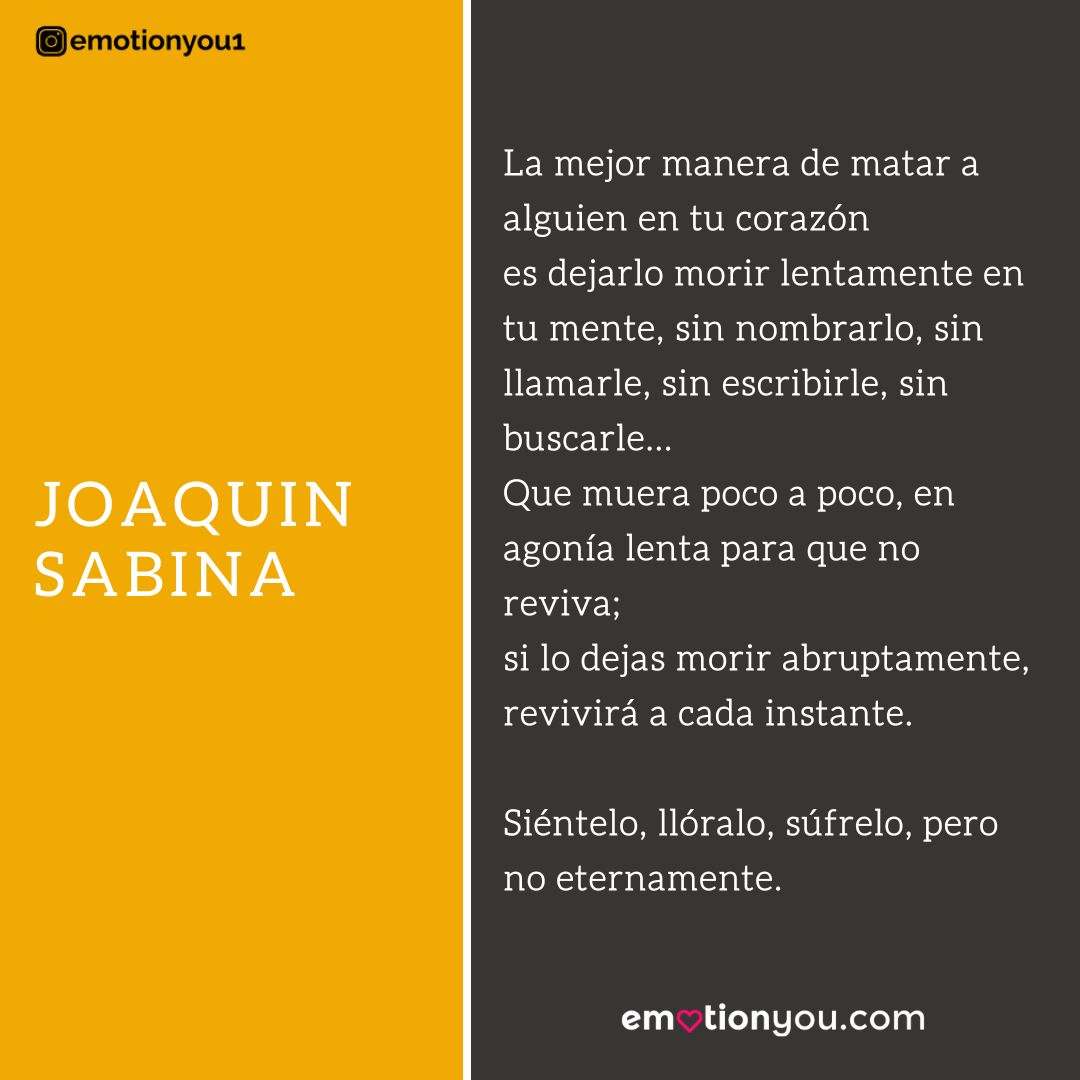 La mejor manera de matar a alguien