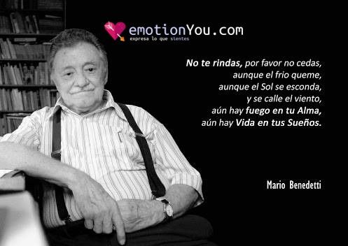 No te rindas