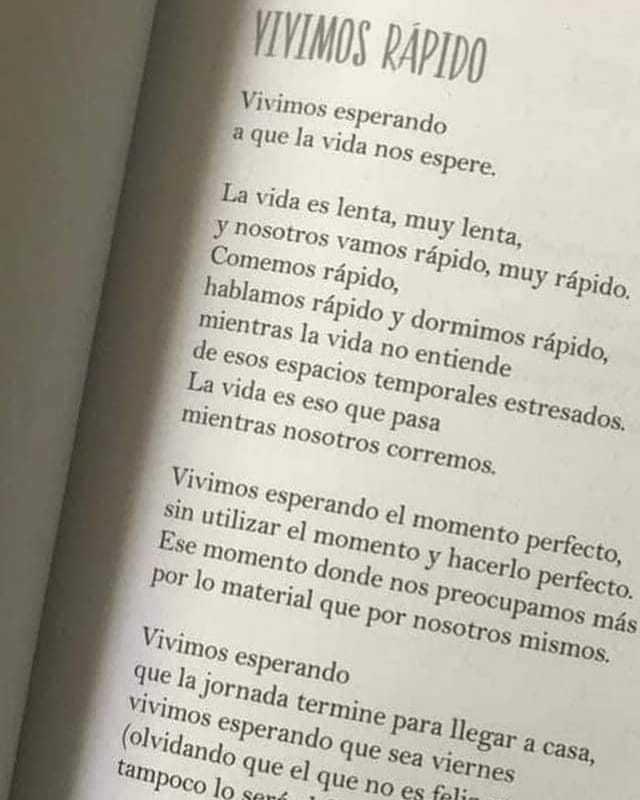 Vivimos Rápido