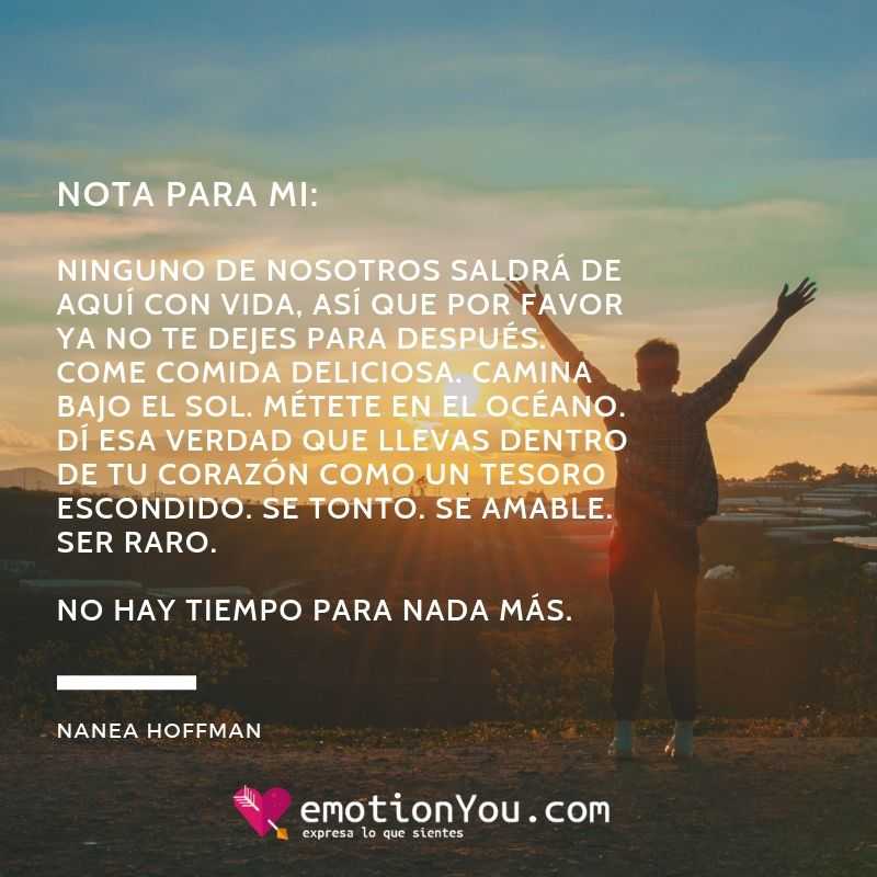 Nota para mi
