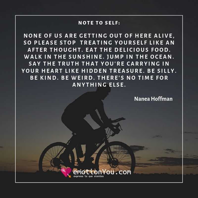 Note to self