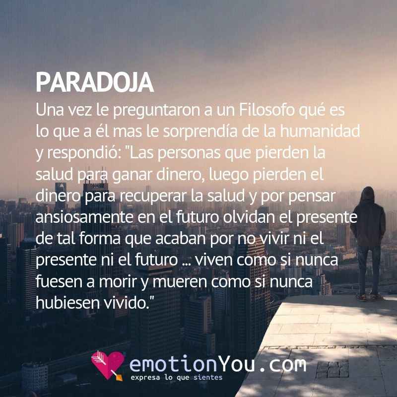 Una vez le preguntaron a un Filósofo