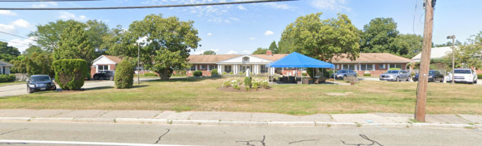 THE ELDERWOOD at Riverside nursing home at 100 Wampanoag Trail in East Providence sold on May 5 for $4.3 million. / COURTESY GOOGLE MAPS