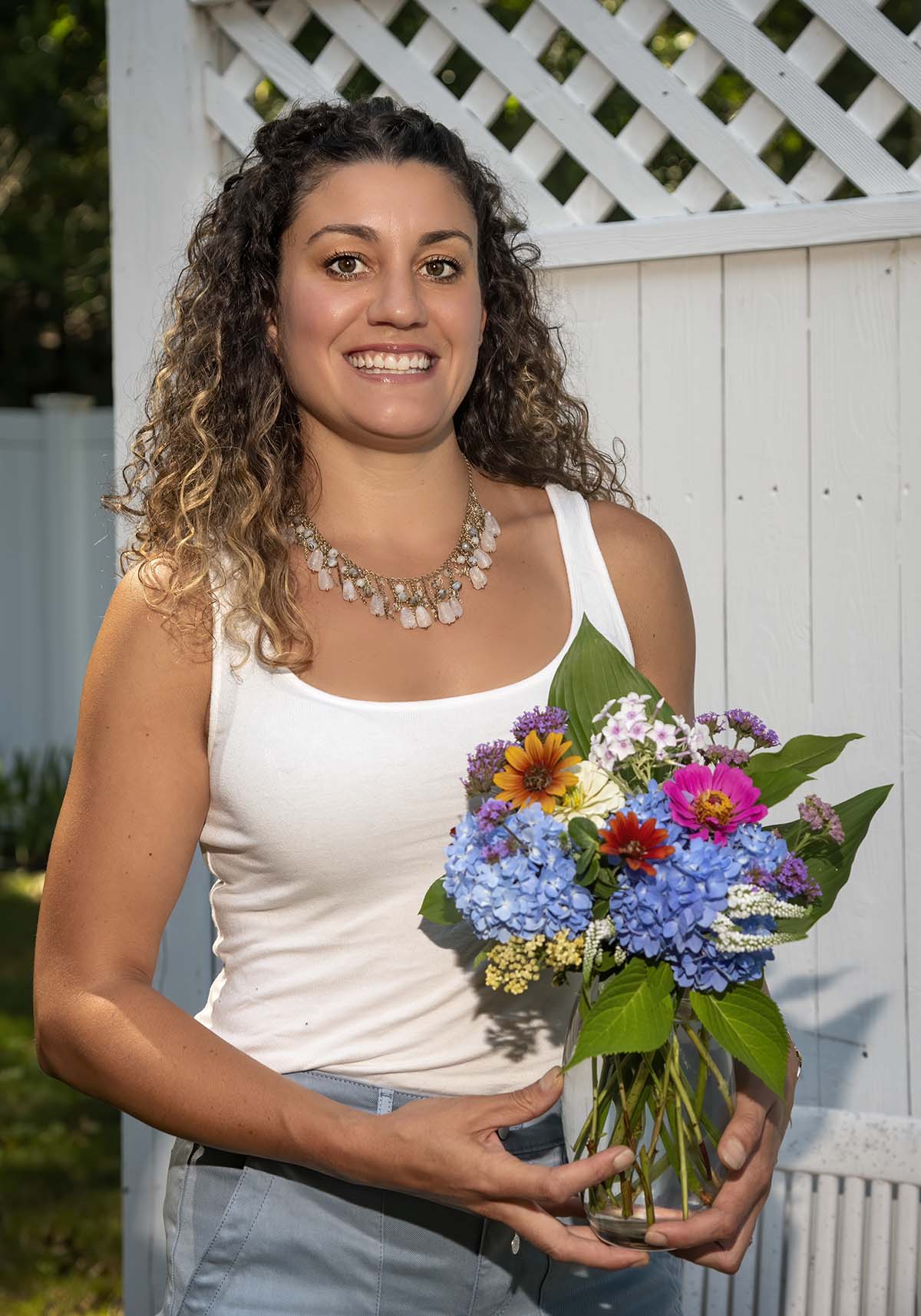 Online florist market blooms with unique, personal arrangements