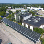 A NEW REPORT FOUND that Rhode Island could generate up to 7,340 megawatts of renewable energy from solar projects on parking lots, brownfields and other already-developed land. / COURTESY R.I. OFFICE OF ENERGY RESOURCES