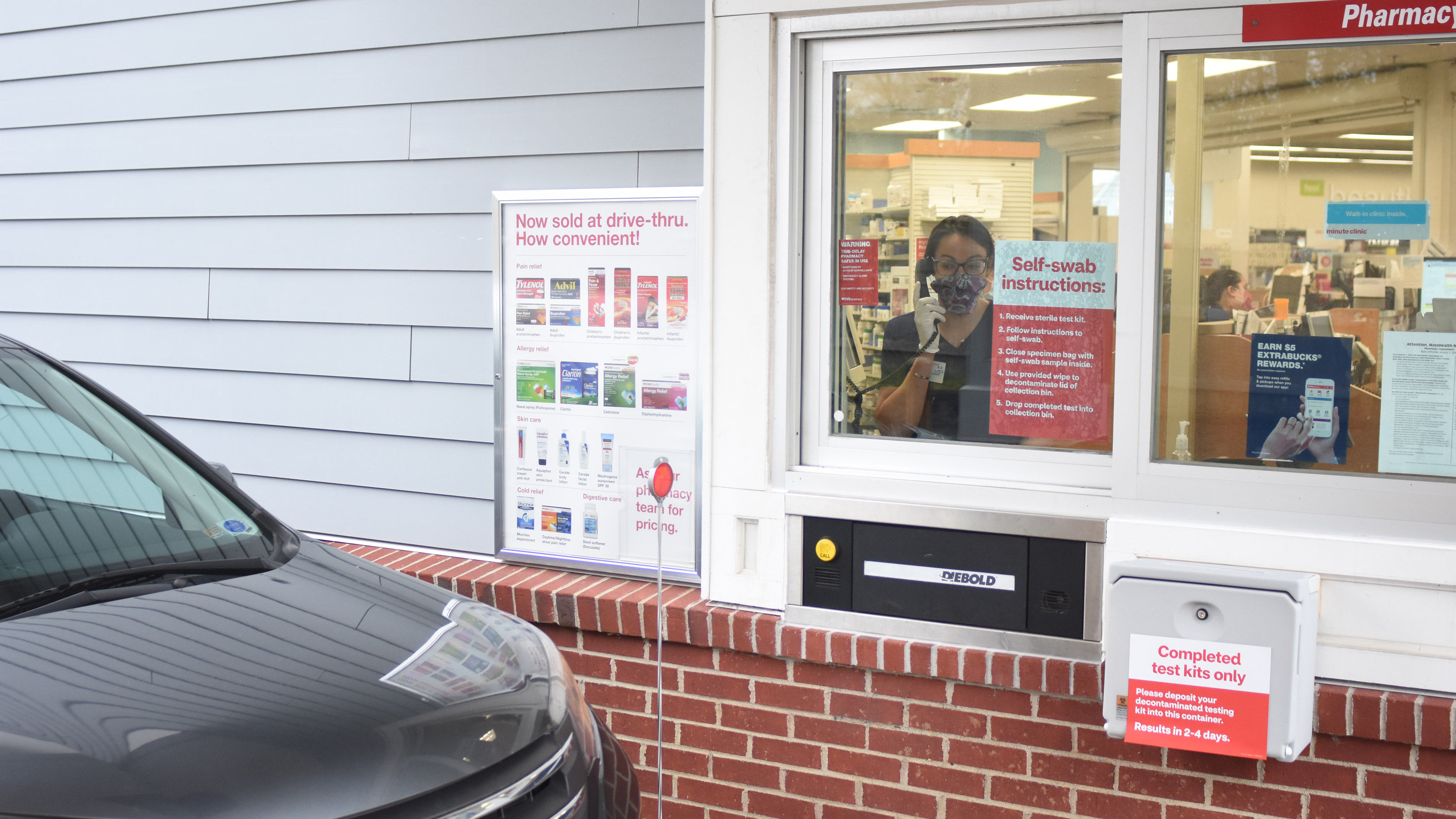 CVS to double number of pharmacy coronavirus testing sites nationally - Providence Business News