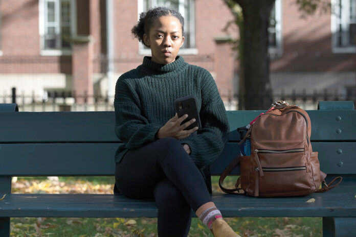 STAYING ALERT: Harvard University graduate student Maya James received an email from a political action committee that seemed harmless: if you support Joe Biden, it urged, click here to check if you’re registered to vote. A little research indicated that it was a phishing scam. / AP PHOTO/
MICHAEL DWYER STAYING ALERT: Harvard University graduate student Maya James received an email from a political action committee that seemed harmless: if you support Joe Biden, it urged, click here to check if you’re registered to vote. A little research indicated that it was a phishing scam. / AP PHOTO/
MICHAEL DWYER