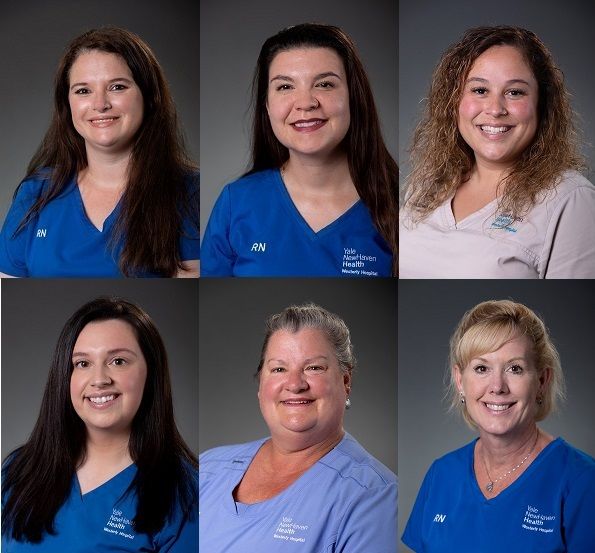 Six awarded for excellence at Westerly Hospital