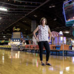 SUSAN CHASE, general manager of United Skates of America in East Providence, says she plans to extend the facility's hours of operation to offset a loss of customers due to capacity restrictions that will be in place once she reopens following the state's economic "pause." / PBN FILE PHOTO/RUPERT WHITELEY