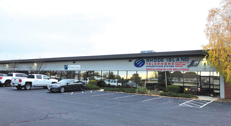12. 175 Metro Center Blvd. (1990)
OWNER: GCMS Associates LP (RR)
TENANTS: 911Programs Career Training Institute, Rhode Island Telephone, The Mortgage Corner of New England, Graebener Press Systems Inc.,
Law Offices of Kevin B. Murphy