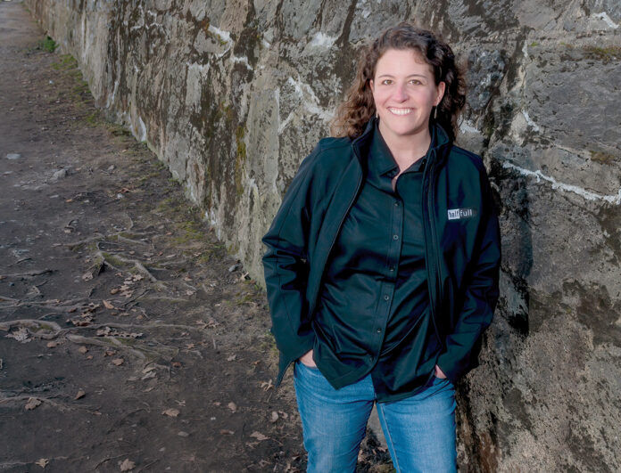 In 2005, Rebecca Twitchell started Providence-based half full llc, a consulting business focused on helping groups and individuals with team building, retreats and event planning. / PBN PHOTO/MICHAEL SALERNO In 2005, Rebecca Twitchell started Providence-based half full llc, a consulting business focused on helping groups and individuals with team building, retreats and event planning. / PBN PHOTO/MICHAEL SALERNO