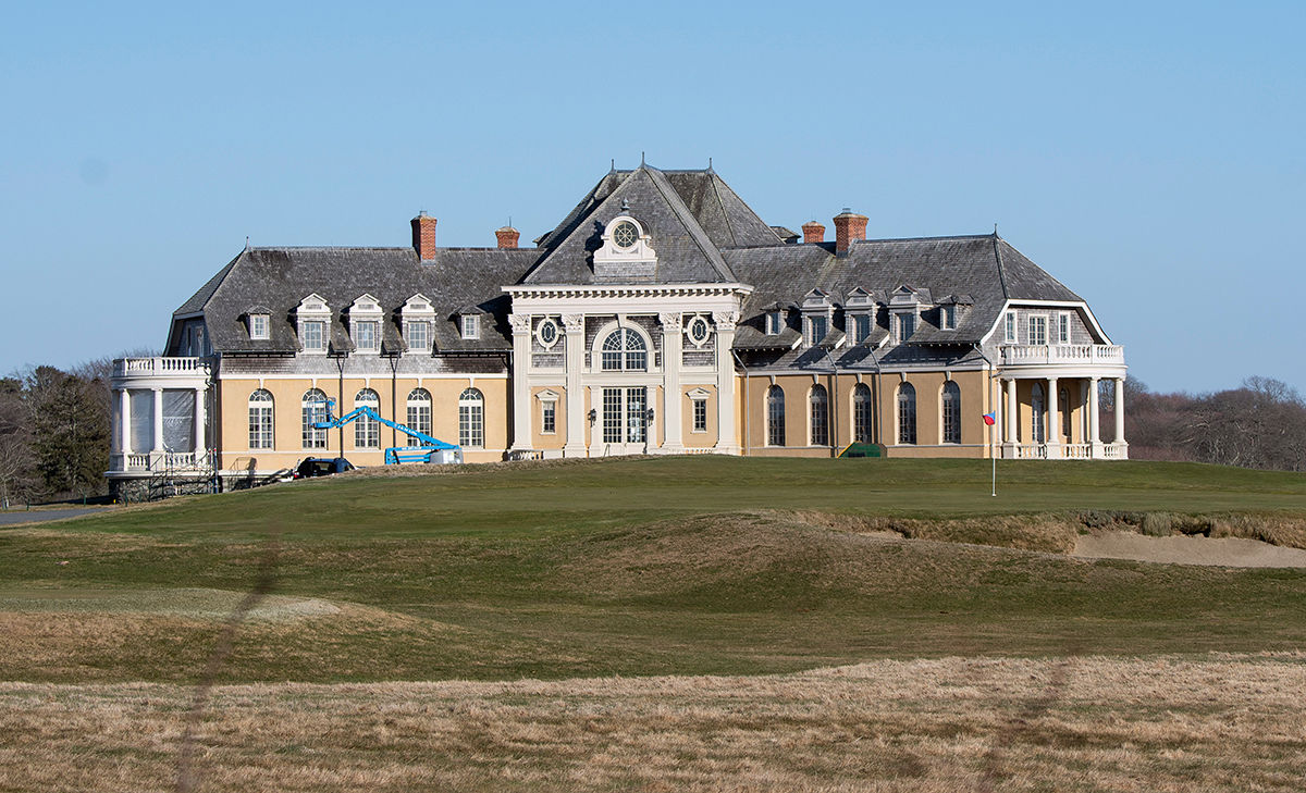 Newport Country Club to host U.S. Senior Open in 2024