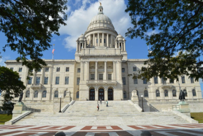 R.I. Statehouse NEW TAX LEGISLATION could make buying sugary soft drinks costlier in Rhode Island, leading to debate over the measure’s potential positive effects on health and negative effects on the economy. / PBN FILE PHOTO/NICOLE DOTZENROD