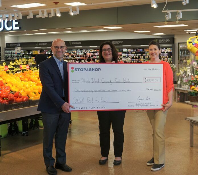Stop & Shop Check Presentation